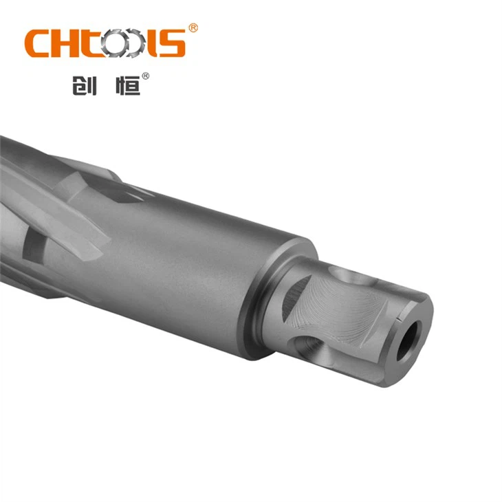 Carbide Tipped Annular Cutter With Universal Shank suppliers